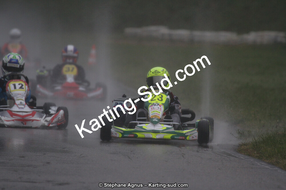 29 & 30/04/2017 : 3ème manche du Championnat du Sud 2017 à Alès et Championnat de Ligue Rhône-Alpes (Photos Stéphane Agnus) 2017 — karting
