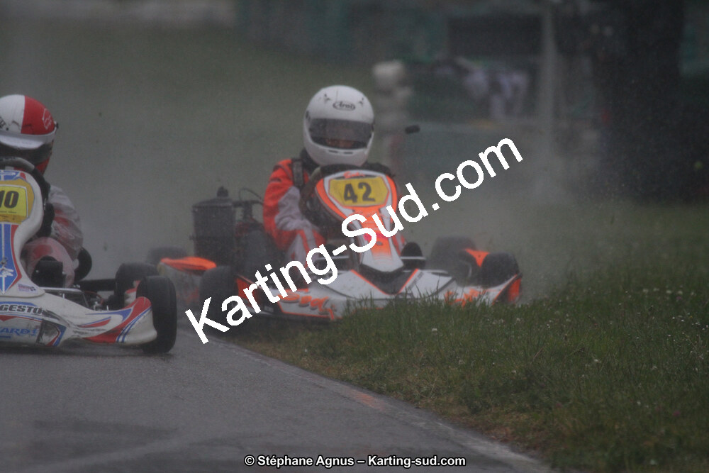 29 & 30/04/2017 : 3ème manche du Championnat du Sud 2017 à Alès et Championnat de Ligue Rhône-Alpes (Photos Stéphane Agnus) 2017 — karting