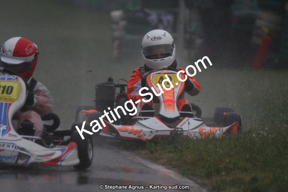 29 & 30/04/2017 : 3ème manche du Championnat du Sud 2017 à Alès et Championnat de Ligue Rhône-Alpes (Photos Stéphane Agnus) 2017 — karting