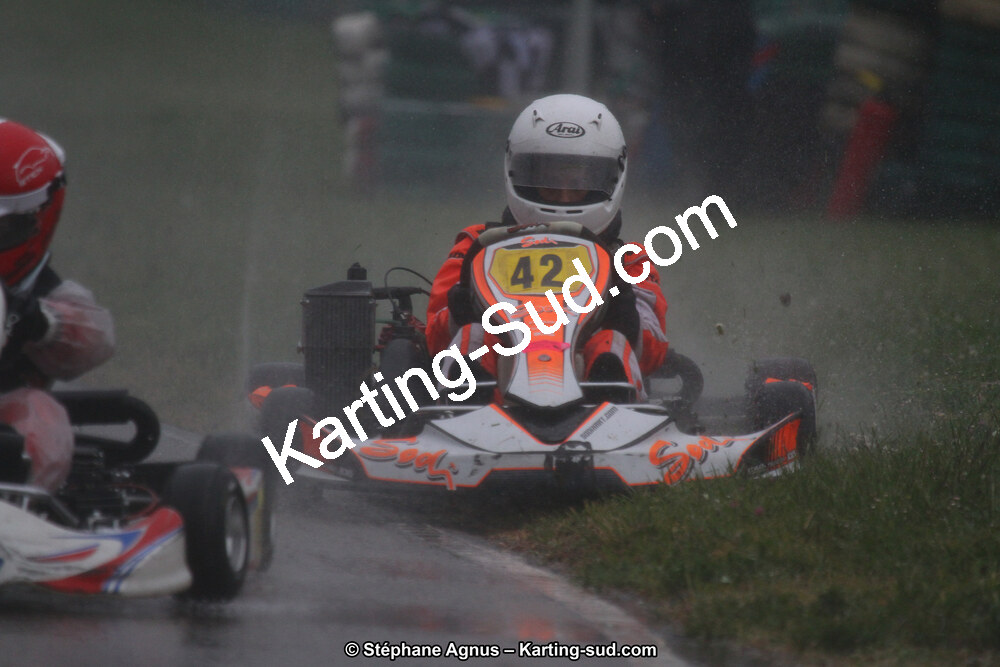 29 & 30/04/2017 : 3ème manche du Championnat du Sud 2017 à Alès et Championnat de Ligue Rhône-Alpes (Photos Stéphane Agnus) 2017 — karting