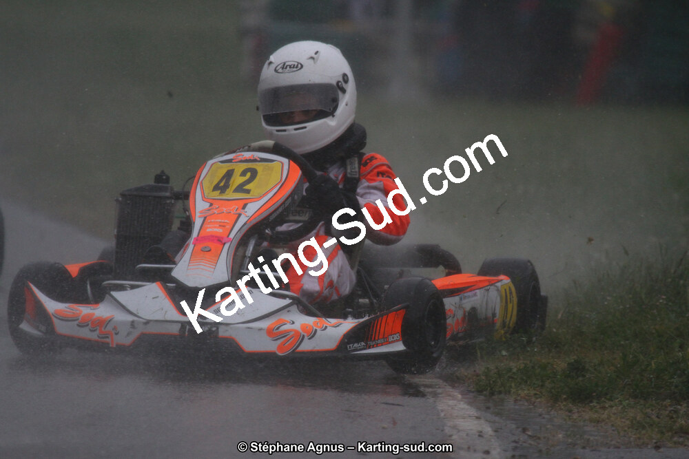 29 & 30/04/2017 : 3ème manche du Championnat du Sud 2017 à Alès et Championnat de Ligue Rhône-Alpes (Photos Stéphane Agnus) 2017 — karting