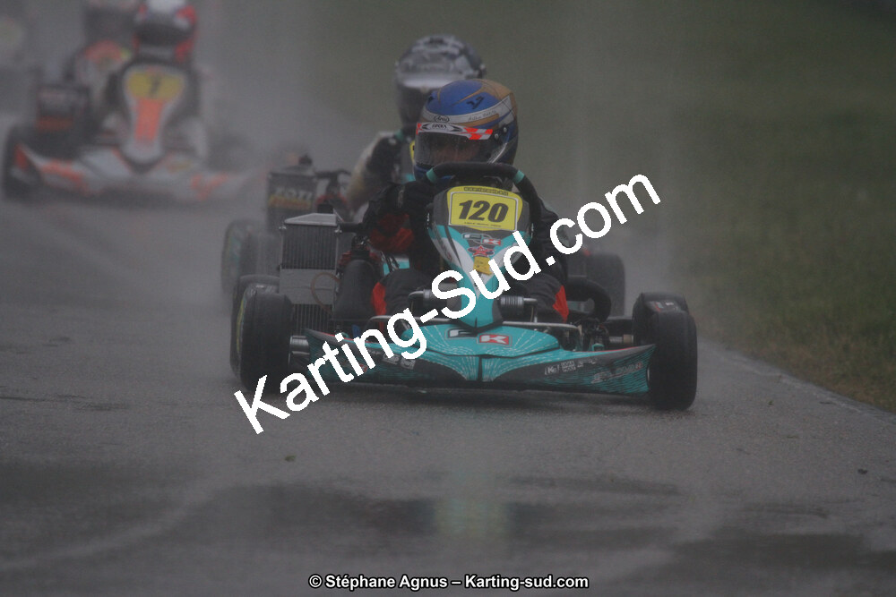 29 & 30/04/2017 : 3ème manche du Championnat du Sud 2017 à Alès et Championnat de Ligue Rhône-Alpes (Photos Stéphane Agnus) 2017 — karting