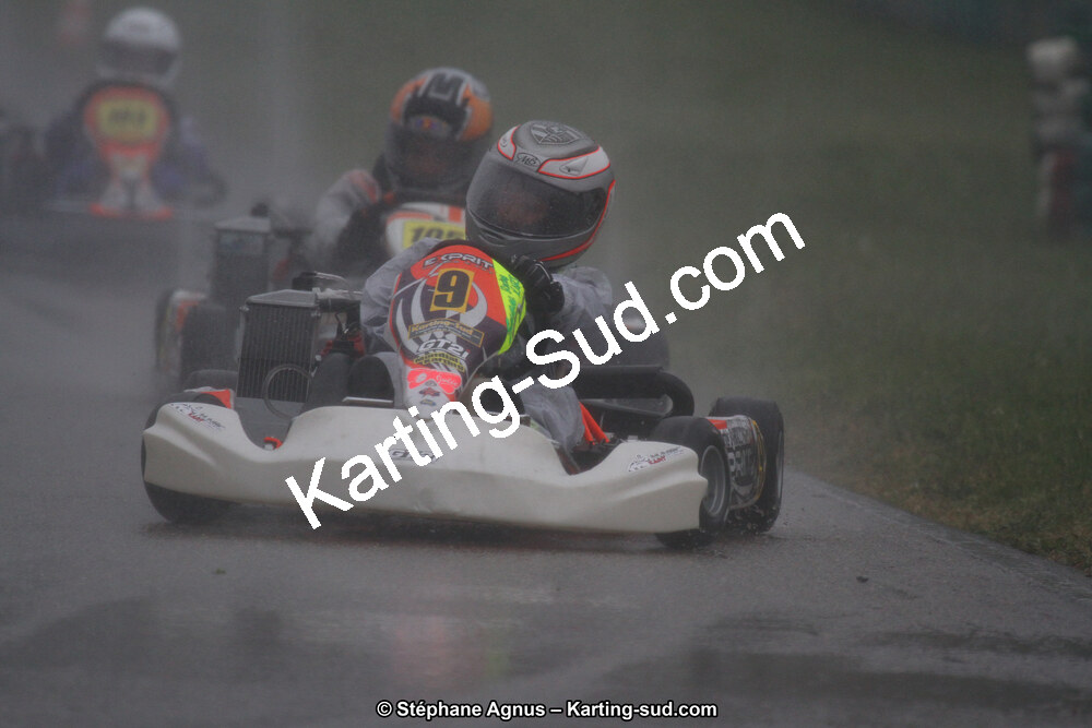 29 & 30/04/2017 : 3ème manche du Championnat du Sud 2017 à Alès et Championnat de Ligue Rhône-Alpes (Photos Stéphane Agnus) 2017 — karting