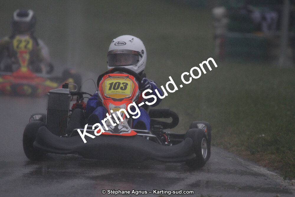 29 & 30/04/2017 : 3ème manche du Championnat du Sud 2017 à Alès et Championnat de Ligue Rhône-Alpes (Photos Stéphane Agnus) 2017 — karting