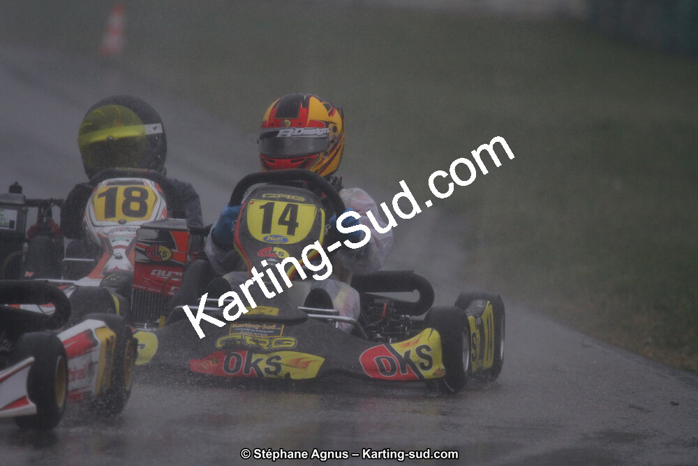 29 & 30/04/2017 : 3ème manche du Championnat du Sud 2017 à Alès et Championnat de Ligue Rhône-Alpes (Photos Stéphane Agnus) 2017 — karting
