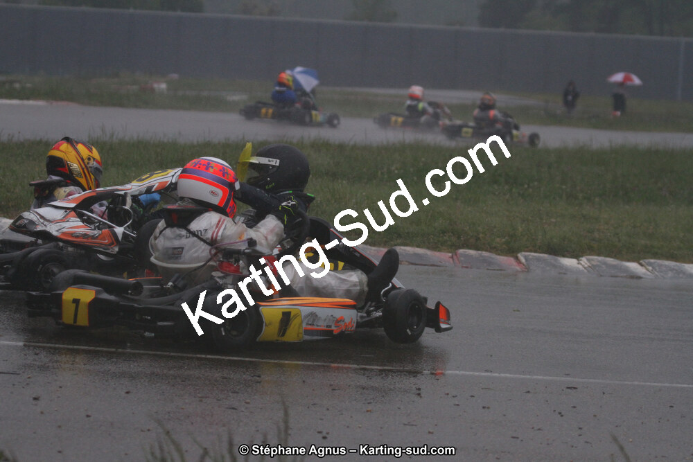 29 & 30/04/2017 : 3ème manche du Championnat du Sud 2017 à Alès et Championnat de Ligue Rhône-Alpes (Photos Stéphane Agnus) 2017 — karting