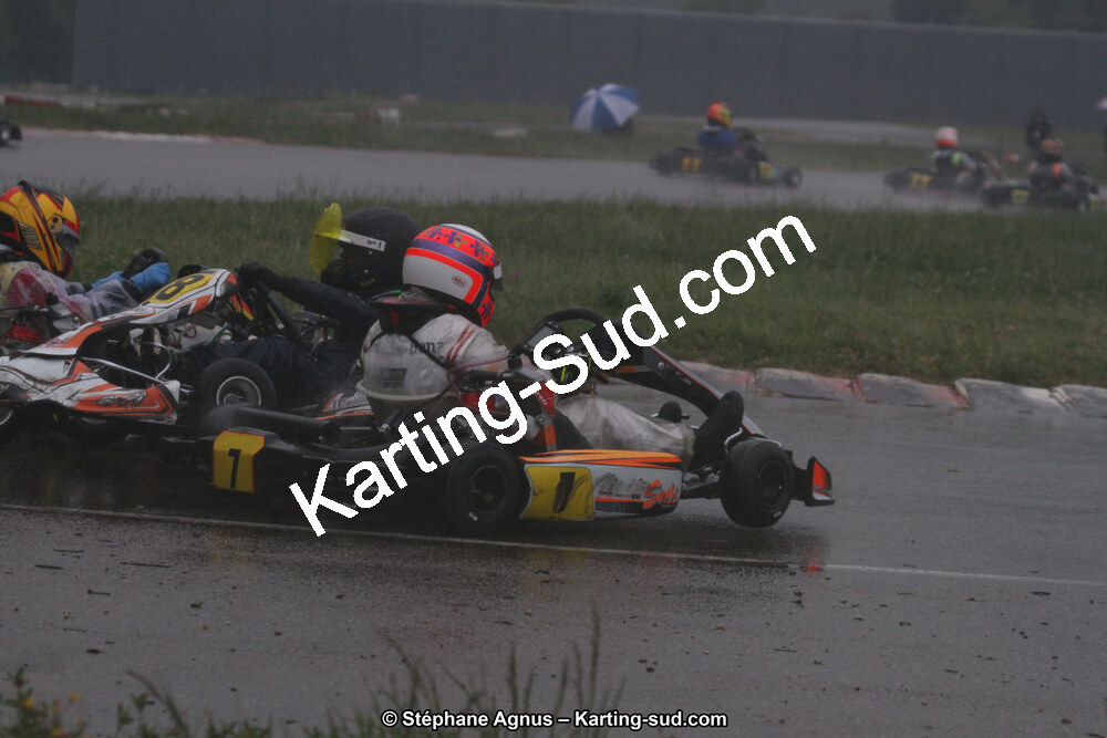 29 & 30/04/2017 : 3ème manche du Championnat du Sud 2017 à Alès et Championnat de Ligue Rhône-Alpes (Photos Stéphane Agnus) 2017 — karting
