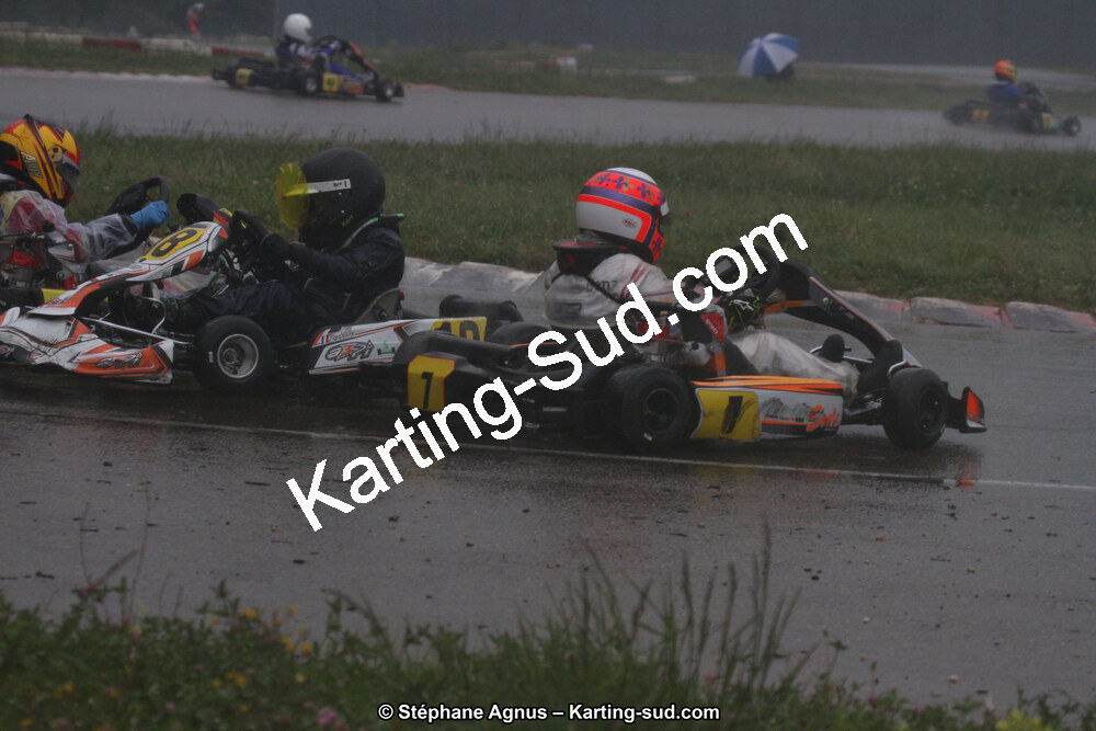 29 & 30/04/2017 : 3ème manche du Championnat du Sud 2017 à Alès et Championnat de Ligue Rhône-Alpes (Photos Stéphane Agnus) 2017 — karting