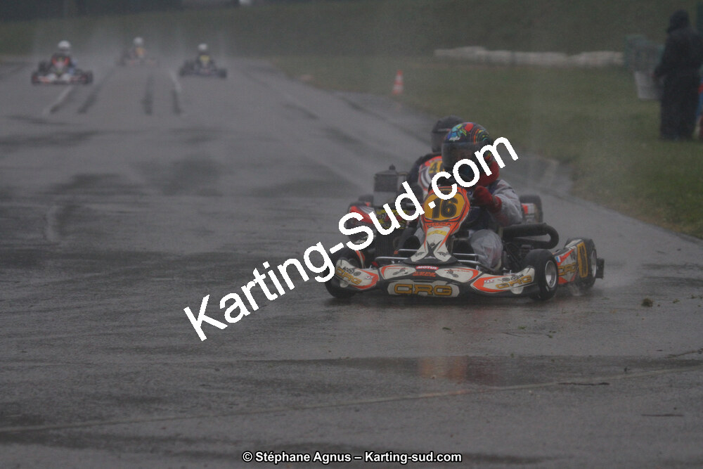 29 & 30/04/2017 : 3ème manche du Championnat du Sud 2017 à Alès et Championnat de Ligue Rhône-Alpes (Photos Stéphane Agnus) 2017 — karting