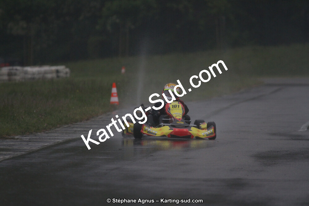 29 & 30/04/2017 : 3ème manche du Championnat du Sud 2017 à Alès et Championnat de Ligue Rhône-Alpes (Photos Stéphane Agnus) 2017 — karting