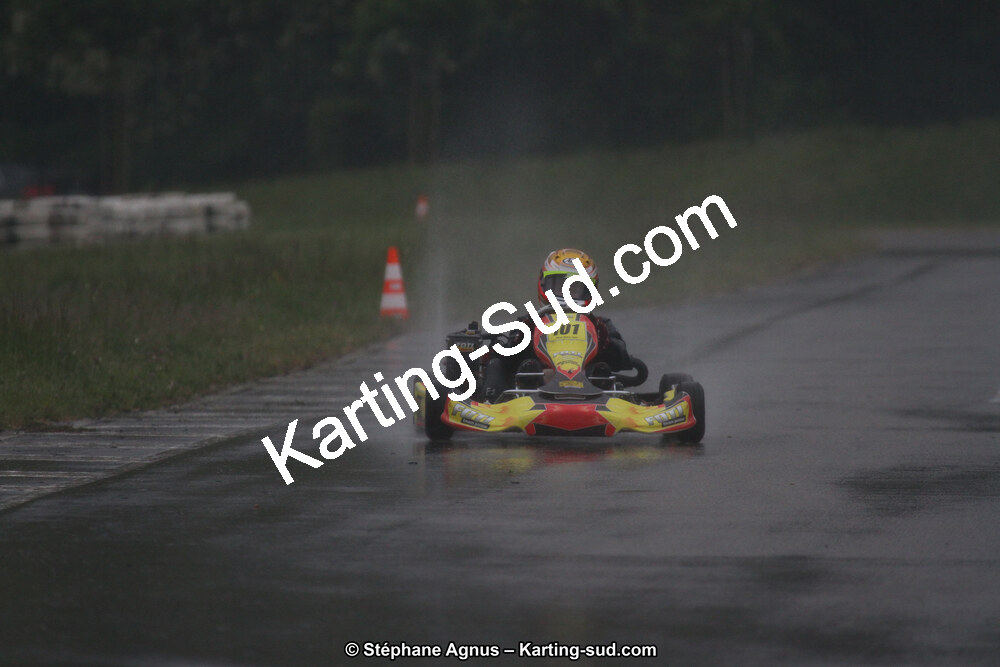 29 & 30/04/2017 : 3ème manche du Championnat du Sud 2017 à Alès et Championnat de Ligue Rhône-Alpes (Photos Stéphane Agnus) 2017 — karting