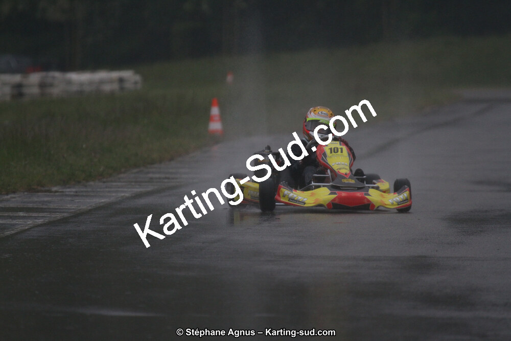 29 & 30/04/2017 : 3ème manche du Championnat du Sud 2017 à Alès et Championnat de Ligue Rhône-Alpes (Photos Stéphane Agnus) 2017 — karting