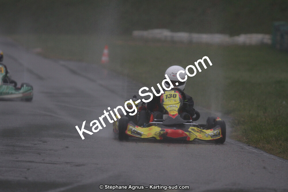 29 & 30/04/2017 : 3ème manche du Championnat du Sud 2017 à Alès et Championnat de Ligue Rhône-Alpes (Photos Stéphane Agnus) 2017 — karting