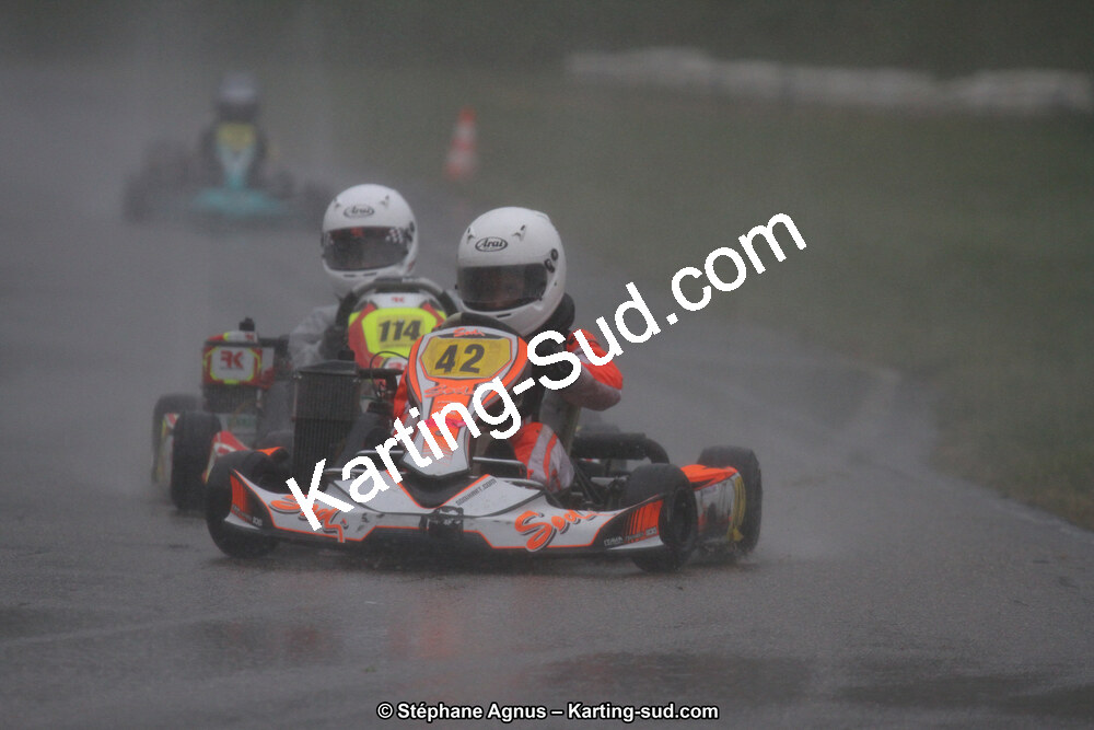 29 & 30/04/2017 : 3ème manche du Championnat du Sud 2017 à Alès et Championnat de Ligue Rhône-Alpes (Photos Stéphane Agnus) 2017 — karting