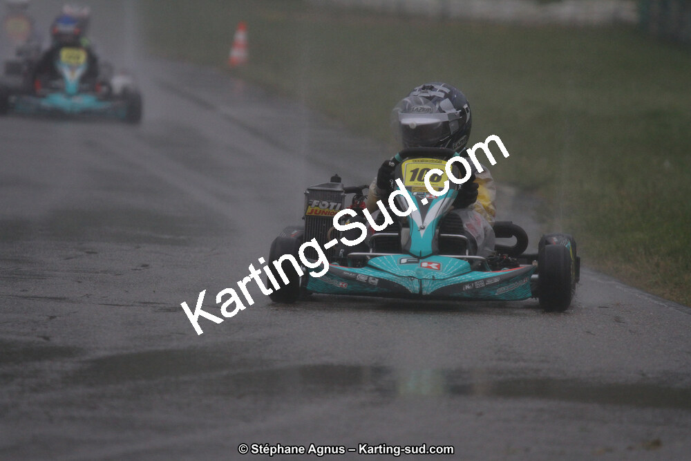 29 & 30/04/2017 : 3ème manche du Championnat du Sud 2017 à Alès et Championnat de Ligue Rhône-Alpes (Photos Stéphane Agnus) 2017 — karting