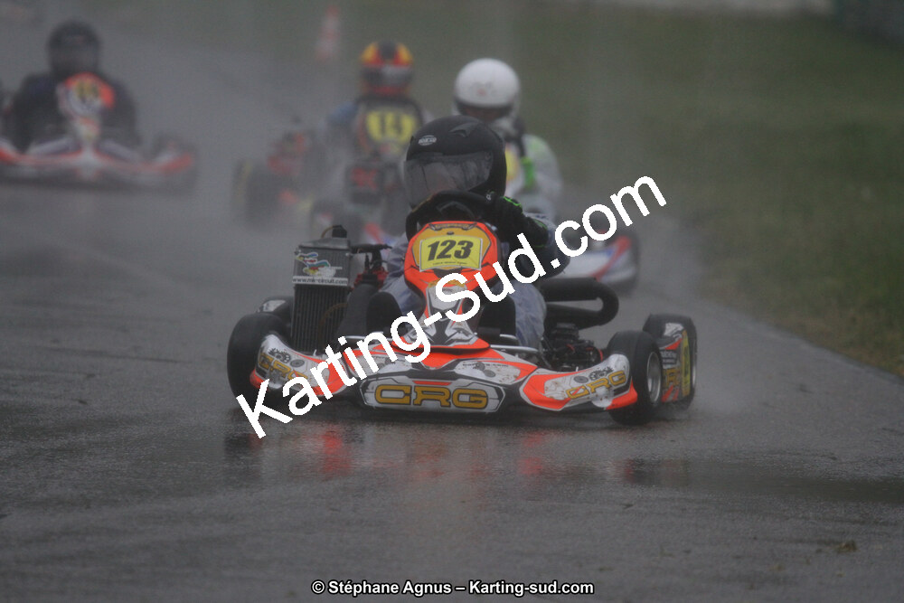 29 & 30/04/2017 : 3ème manche du Championnat du Sud 2017 à Alès et Championnat de Ligue Rhône-Alpes (Photos Stéphane Agnus) 2017 — karting