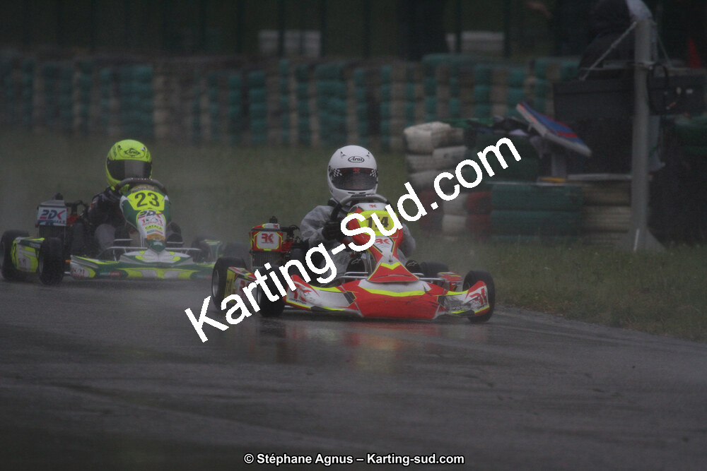29 & 30/04/2017 : 3ème manche du Championnat du Sud 2017 à Alès et Championnat de Ligue Rhône-Alpes (Photos Stéphane Agnus) 2017 — karting