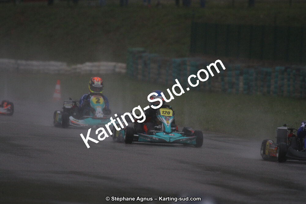 29 & 30/04/2017 : 3ème manche du Championnat du Sud 2017 à Alès et Championnat de Ligue Rhône-Alpes (Photos Stéphane Agnus) 2017 — karting