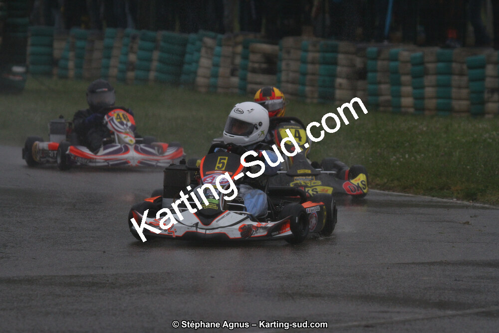 29 & 30/04/2017 : 3ème manche du Championnat du Sud 2017 à Alès et Championnat de Ligue Rhône-Alpes (Photos Stéphane Agnus) 2017 — karting