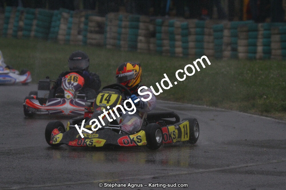 29 & 30/04/2017 : 3ème manche du Championnat du Sud 2017 à Alès et Championnat de Ligue Rhône-Alpes (Photos Stéphane Agnus) 2017 — karting