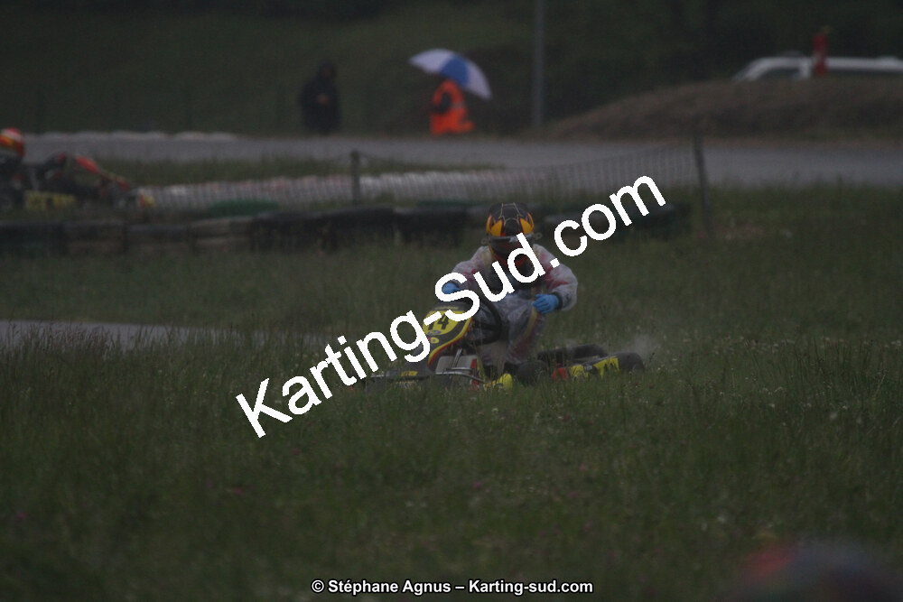 29 & 30/04/2017 : 3ème manche du Championnat du Sud 2017 à Alès et Championnat de Ligue Rhône-Alpes (Photos Stéphane Agnus) 2017 — karting