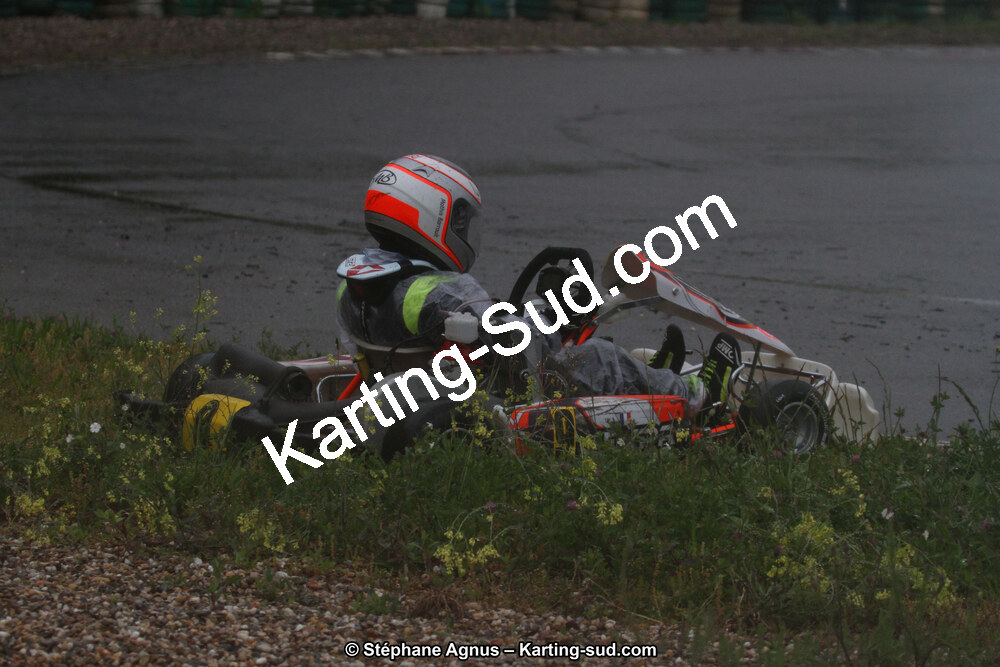 29 & 30/04/2017 : 3ème manche du Championnat du Sud 2017 à Alès et Championnat de Ligue Rhône-Alpes (Photos Stéphane Agnus) 2017 — karting