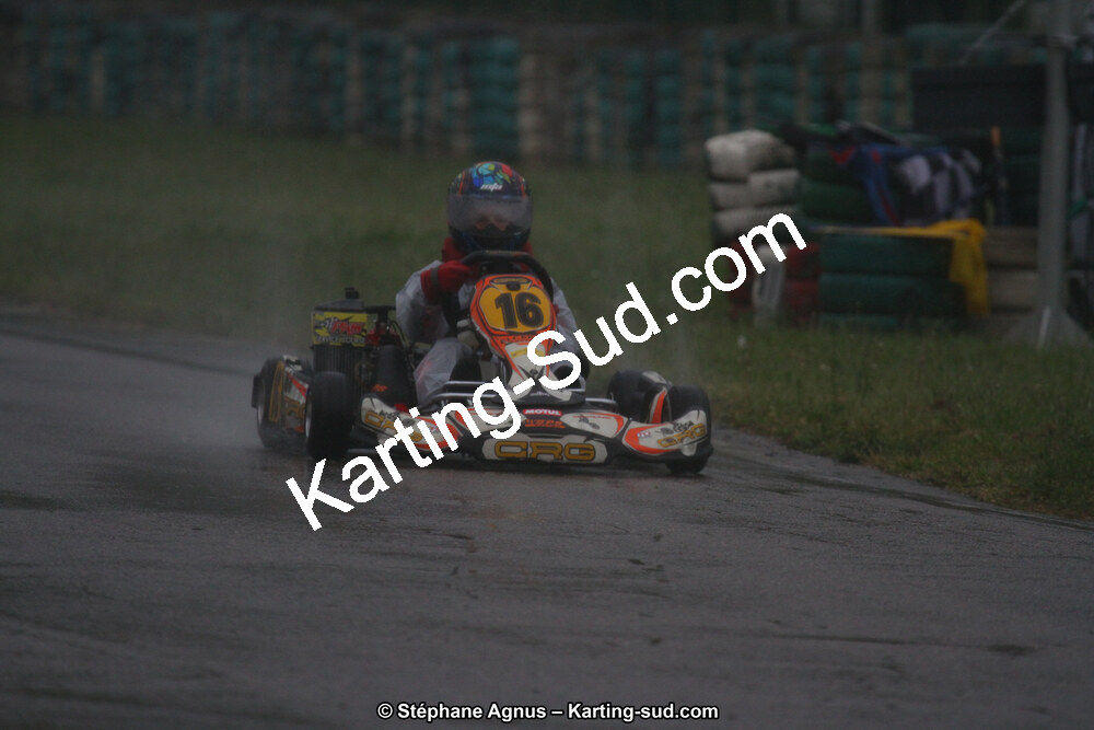 29 & 30/04/2017 : 3ème manche du Championnat du Sud 2017 à Alès et Championnat de Ligue Rhône-Alpes (Photos Stéphane Agnus) 2017 — karting