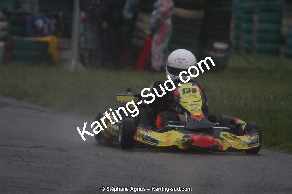 29 & 30/04/2017 : 3ème manche du Championnat du Sud 2017 à Alès et Championnat de Ligue Rhône-Alpes (Photos Stéphane Agnus) 2017 — karting