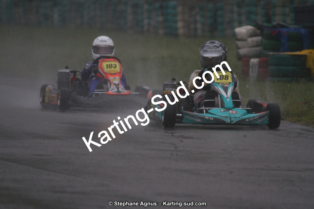29 & 30/04/2017 : 3ème manche du Championnat du Sud 2017 à Alès et Championnat de Ligue Rhône-Alpes (Photos Stéphane Agnus) 2017 — karting