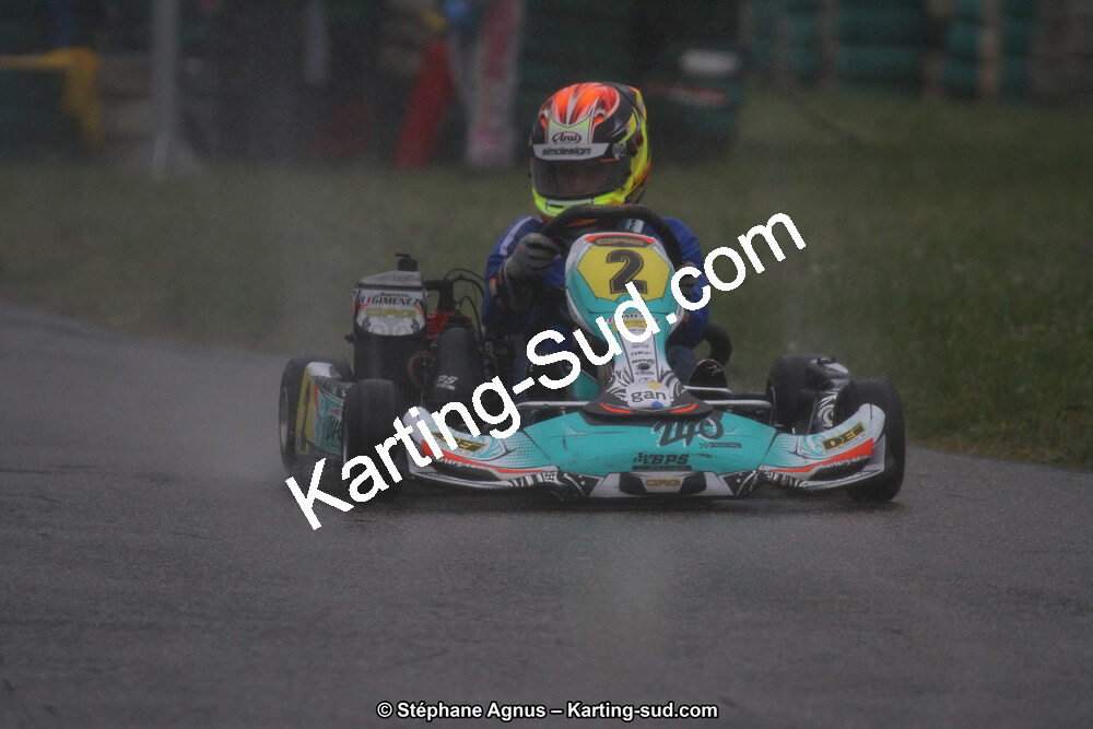 29 & 30/04/2017 : 3ème manche du Championnat du Sud 2017 à Alès et Championnat de Ligue Rhône-Alpes (Photos Stéphane Agnus) 2017 — karting