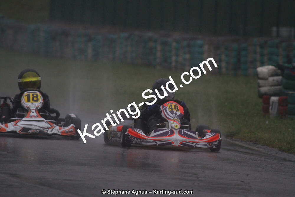 29 & 30/04/2017 : 3ème manche du Championnat du Sud 2017 à Alès et Championnat de Ligue Rhône-Alpes (Photos Stéphane Agnus) 2017 — karting