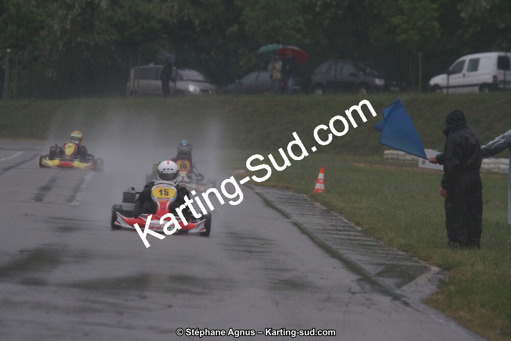 29 & 30/04/2017 : 3ème manche du Championnat du Sud 2017 à Alès et Championnat de Ligue Rhône-Alpes (Photos Stéphane Agnus) 2017 — karting