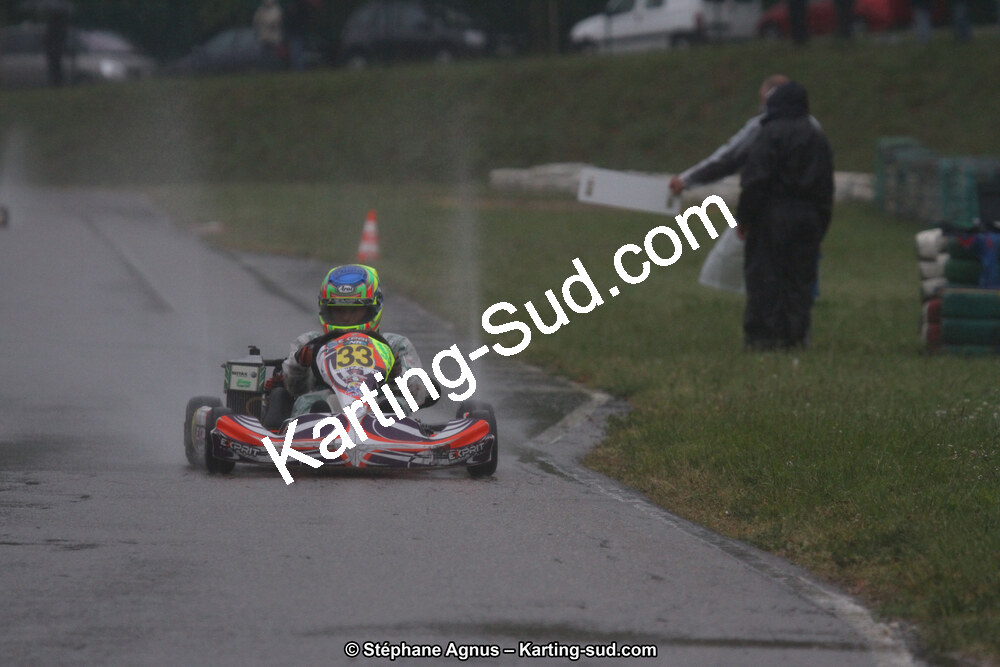 29 & 30/04/2017 : 3ème manche du Championnat du Sud 2017 à Alès et Championnat de Ligue Rhône-Alpes (Photos Stéphane Agnus) 2017 — karting