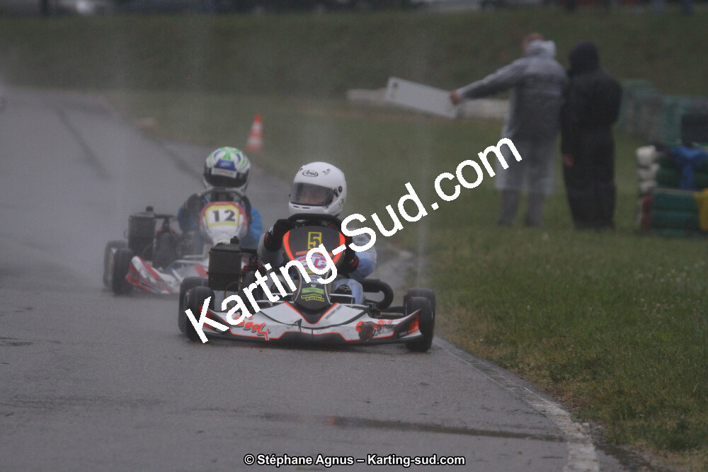 29 & 30/04/2017 : 3ème manche du Championnat du Sud 2017 à Alès et Championnat de Ligue Rhône-Alpes (Photos Stéphane Agnus) 2017 — karting