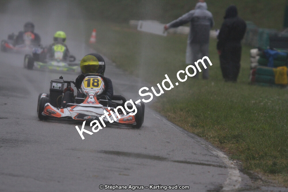 29 & 30/04/2017 : 3ème manche du Championnat du Sud 2017 à Alès et Championnat de Ligue Rhône-Alpes (Photos Stéphane Agnus) 2017 — karting