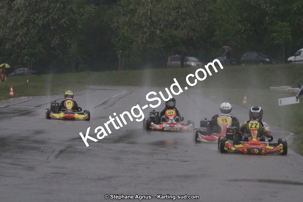 29 & 30/04/2017 : 3ème manche du Championnat du Sud 2017 à Alès et Championnat de Ligue Rhône-Alpes (Photos Stéphane Agnus) 2017 — karting