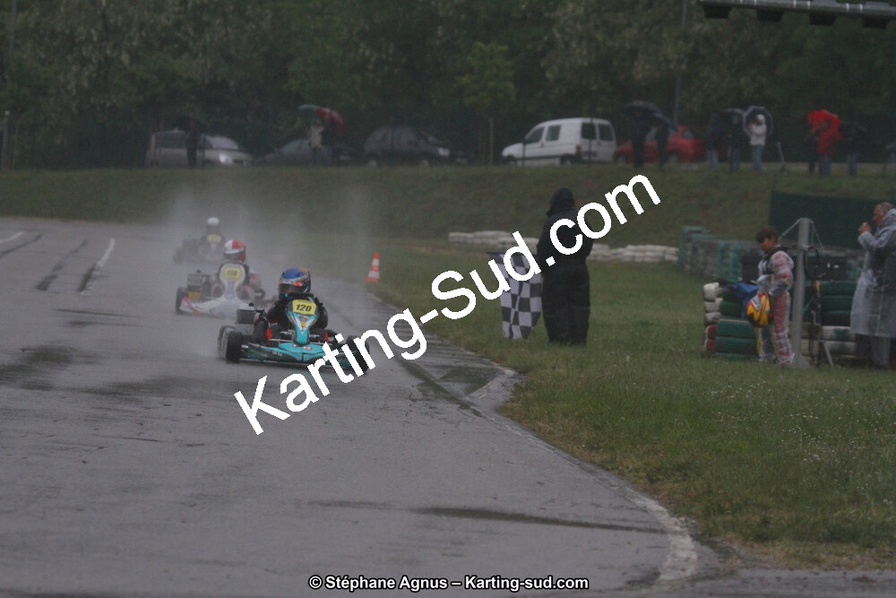 29 & 30/04/2017 : 3ème manche du Championnat du Sud 2017 à Alès et Championnat de Ligue Rhône-Alpes (Photos Stéphane Agnus) 2017 — karting