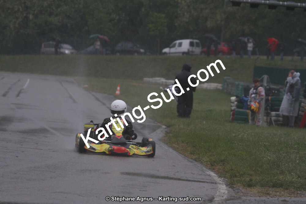 29 & 30/04/2017 : 3ème manche du Championnat du Sud 2017 à Alès et Championnat de Ligue Rhône-Alpes (Photos Stéphane Agnus) 2017 — karting