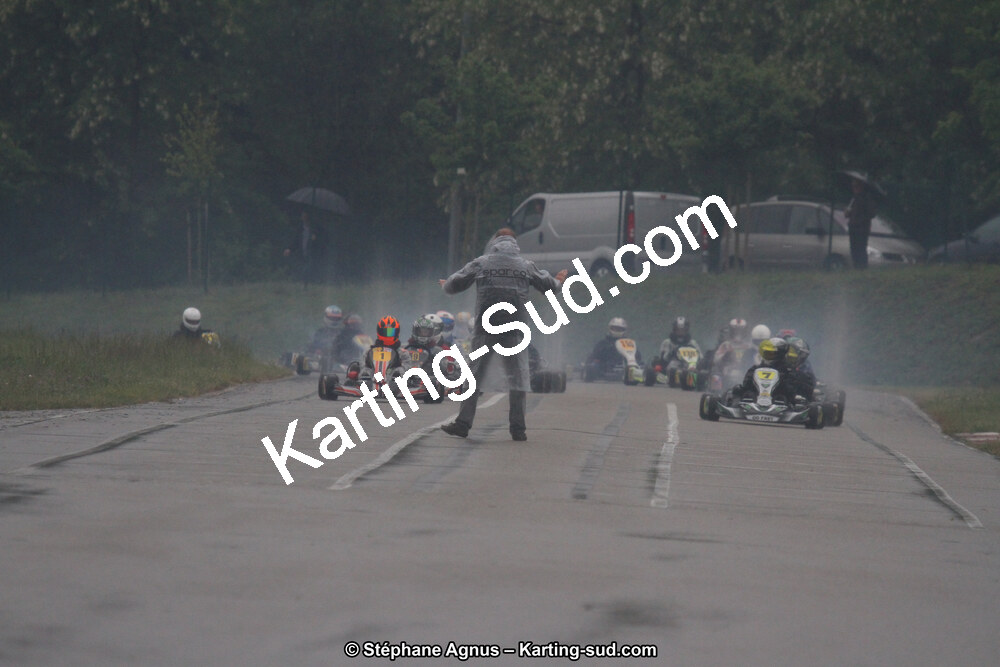 29 & 30/04/2017 : 3ème manche du Championnat du Sud 2017 à Alès et Championnat de Ligue Rhône-Alpes (Photos Stéphane Agnus) 2017 — karting