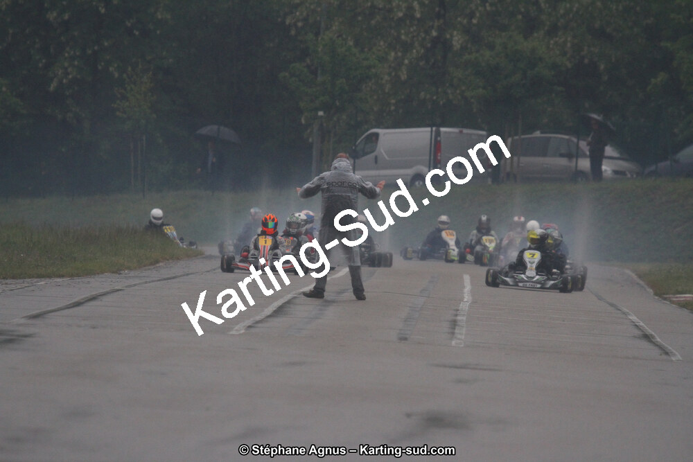 29 & 30/04/2017 : 3ème manche du Championnat du Sud 2017 à Alès et Championnat de Ligue Rhône-Alpes (Photos Stéphane Agnus) 2017 — karting
