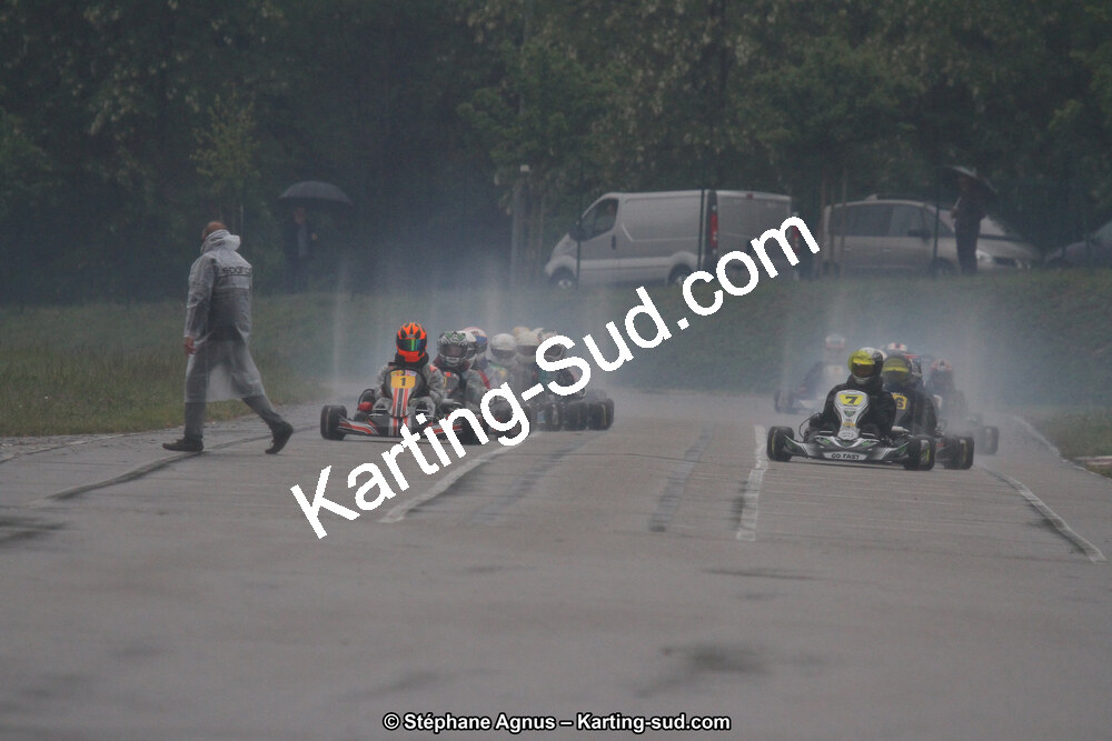 29 & 30/04/2017 : 3ème manche du Championnat du Sud 2017 à Alès et Championnat de Ligue Rhône-Alpes (Photos Stéphane Agnus) 2017 — karting