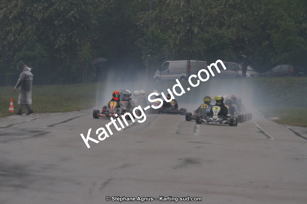 29 & 30/04/2017 : 3ème manche du Championnat du Sud 2017 à Alès et Championnat de Ligue Rhône-Alpes (Photos Stéphane Agnus) 2017 — karting