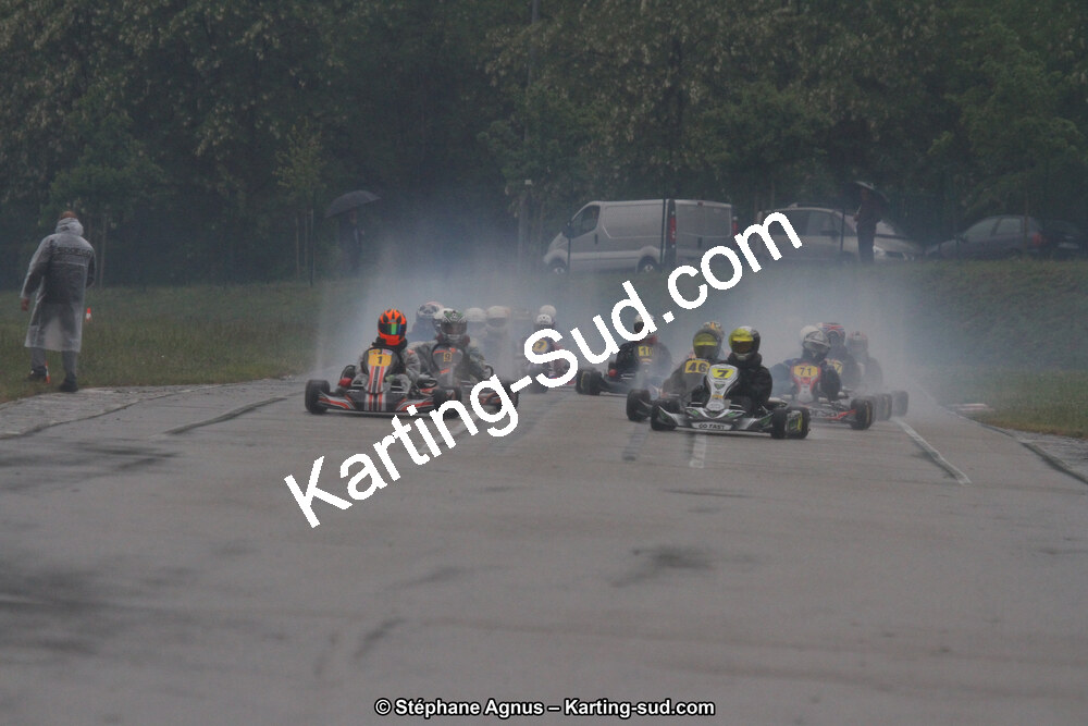 29 & 30/04/2017 : 3ème manche du Championnat du Sud 2017 à Alès et Championnat de Ligue Rhône-Alpes (Photos Stéphane Agnus) 2017 — karting