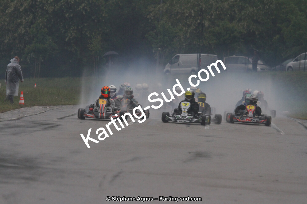 29 & 30/04/2017 : 3ème manche du Championnat du Sud 2017 à Alès et Championnat de Ligue Rhône-Alpes (Photos Stéphane Agnus) 2017 — karting