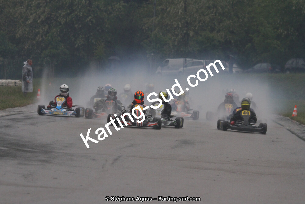 29 & 30/04/2017 : 3ème manche du Championnat du Sud 2017 à Alès et Championnat de Ligue Rhône-Alpes (Photos Stéphane Agnus) 2017 — karting