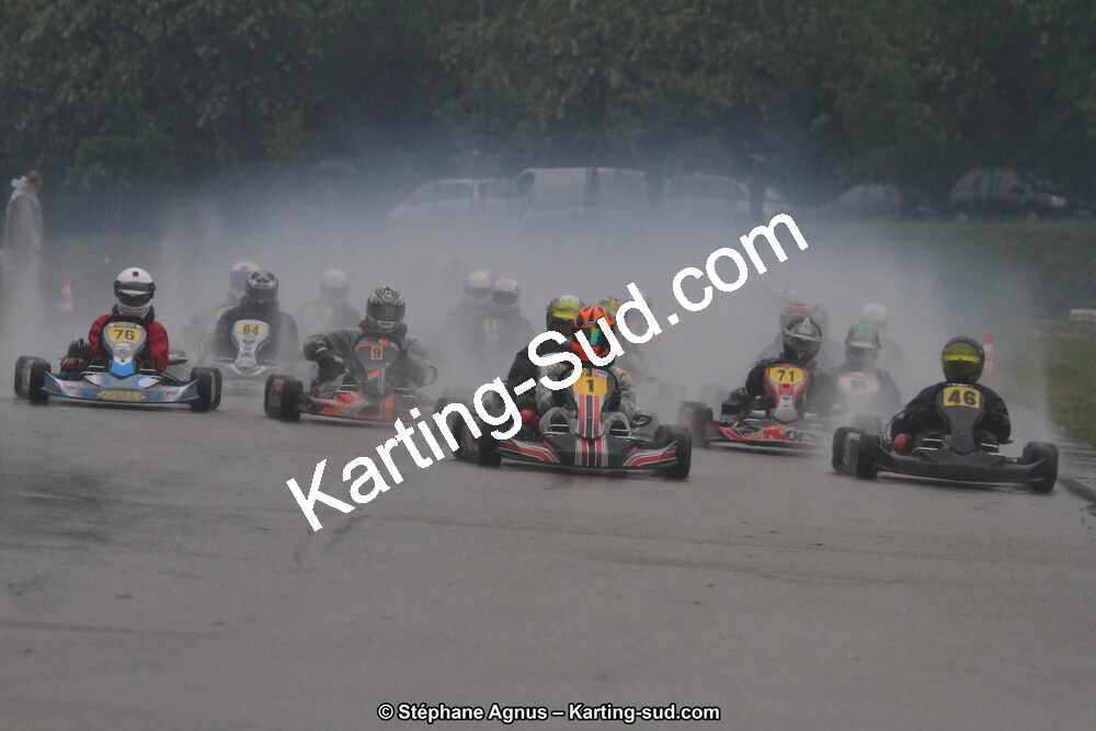 29 & 30/04/2017 : 3ème manche du Championnat du Sud 2017 à Alès et Championnat de Ligue Rhône-Alpes (Photos Stéphane Agnus) 2017 — karting