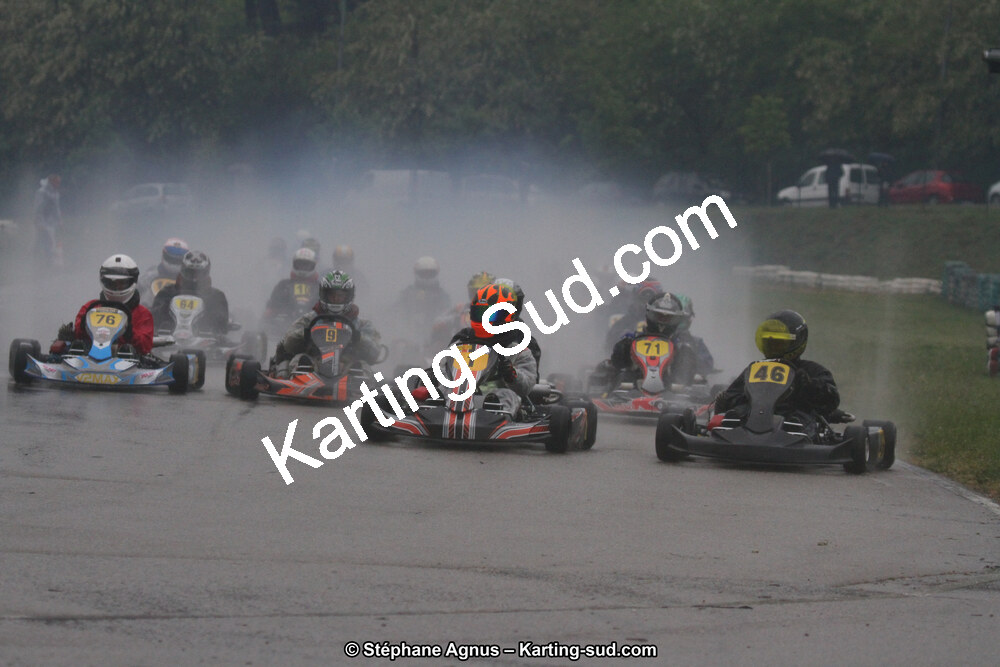29 & 30/04/2017 : 3ème manche du Championnat du Sud 2017 à Alès et Championnat de Ligue Rhône-Alpes (Photos Stéphane Agnus) 2017 — karting