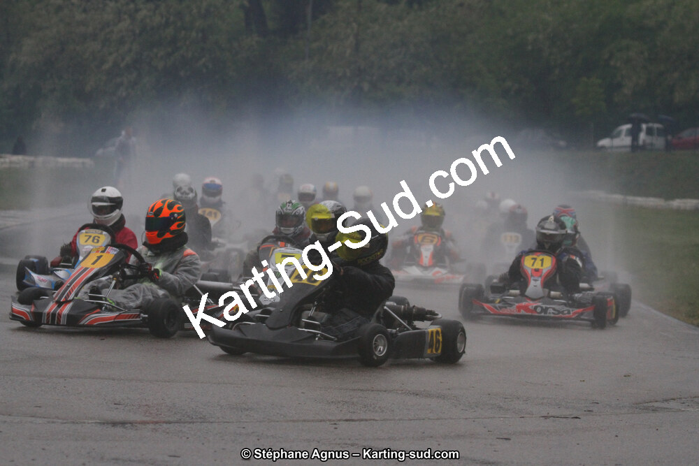 29 & 30/04/2017 : 3ème manche du Championnat du Sud 2017 à Alès et Championnat de Ligue Rhône-Alpes (Photos Stéphane Agnus) 2017 — karting