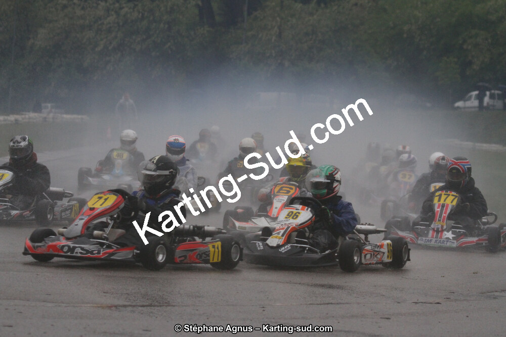 29 & 30/04/2017 : 3ème manche du Championnat du Sud 2017 à Alès et Championnat de Ligue Rhône-Alpes (Photos Stéphane Agnus) 2017 — karting