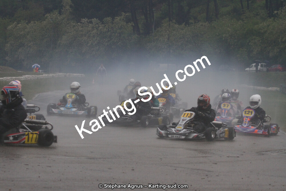 29 & 30/04/2017 : 3ème manche du Championnat du Sud 2017 à Alès et Championnat de Ligue Rhône-Alpes (Photos Stéphane Agnus) 2017 — karting